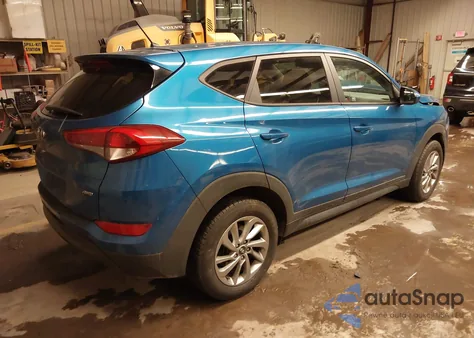 2018 Hyundai Tucson Se from USA, damaged, VIN KM8J2CA49JU816051